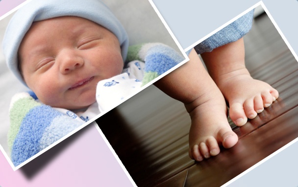 Record everything from their first smile to their first steps.